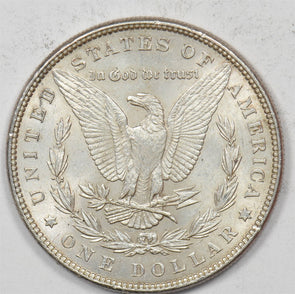US 1886 Silver Morgan Dollar Silver Morgan Dollar CH BU U0996 combine shipping
