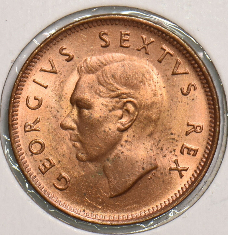 South Africa 1950 1/4 Penny Cape Sparrow 299628 combine shipping