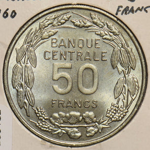 France 1960 50 Francs Cameroon Eland 299182 combine shipping