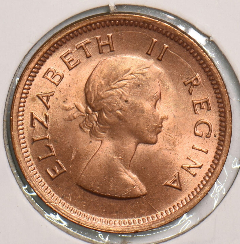 South Africa 1955 1/4 Penny Cape Sparrow 299601 combine shipping