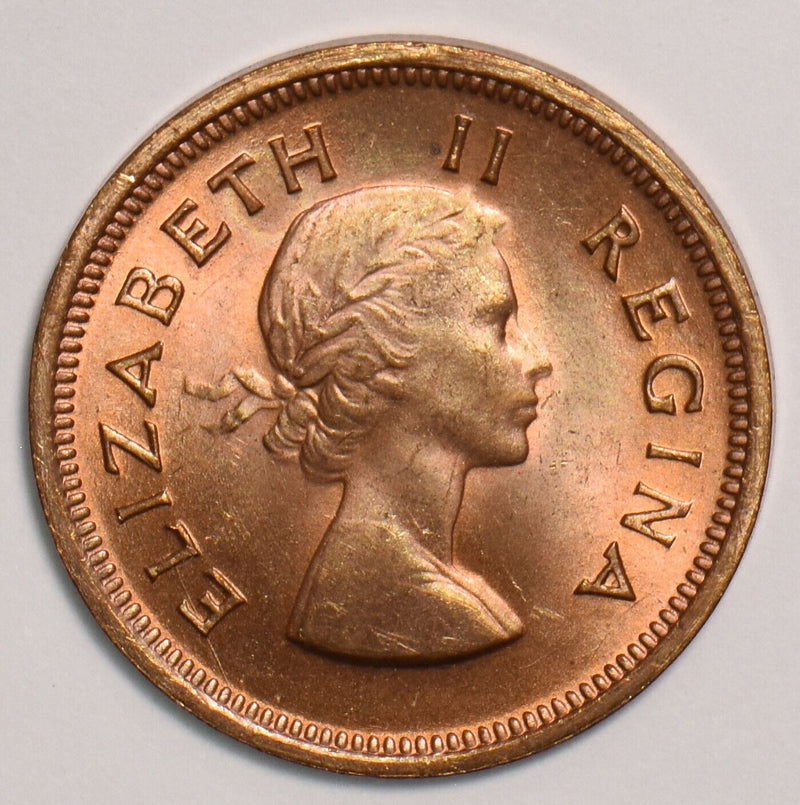 South Africa 1953 1/4 Penny Cape Sparrow 299640 combine shipping