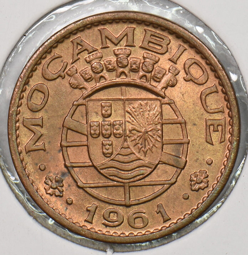 Mozambique 1961 20 Centavos 199620 combine shipping