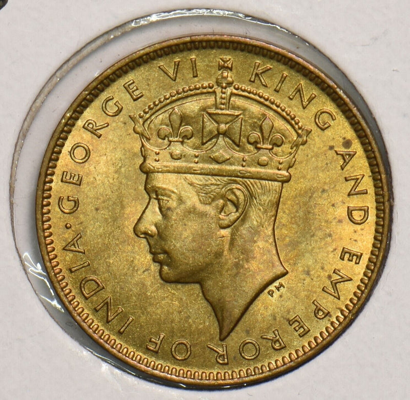 Jamaica 1945 Farthing George VI 491578 combine shipping