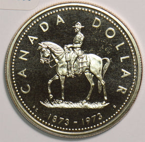 Canada 1973 Haida Dollar Token Horse 299593 combine shipping