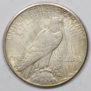 US 1923 -S Better Date Silver Peace Dollar Silver Peace Dollar UNC U0879 combin