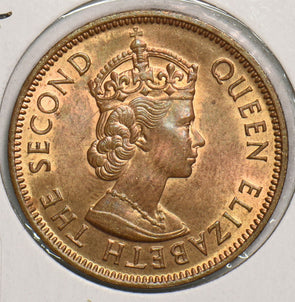 British Caribbean Territories 1965 Cent Eastern Territory 299164 combine shippin
