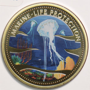 Palau 2002 Dollar Jellyfish 299505 combine shipping