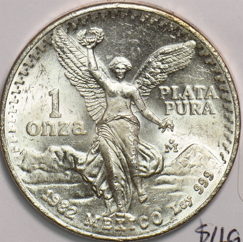 Mexico 1982 Ounce 491626 combine shipping