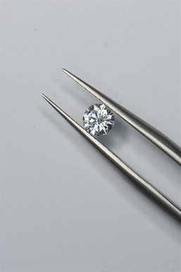 Laser inscripted GIA Loose Natural Diamond TCW 0.31ct E VS1 JG012