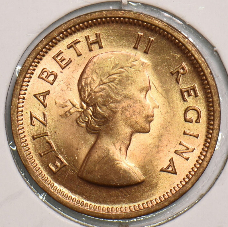 South Africa 1957 1/4 Penny Cape Sparrow 299619 combine shipping