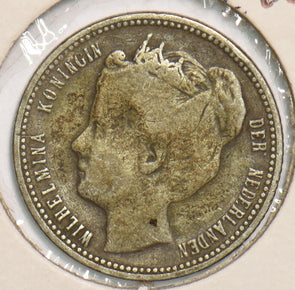 Curacao 1900 1/4 Gulden Netherlands 199507 combine shipping