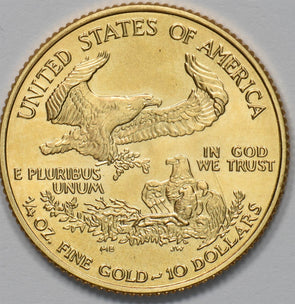 2000 $10 1/4oz Gold Eagle GL0331