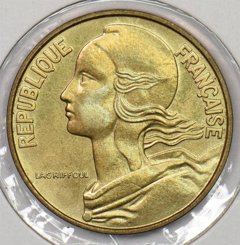 France 1965 20 Centimes 199595 combine shipping