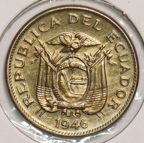Ecuador 1946 10 Centavos 299222 combine shipping
