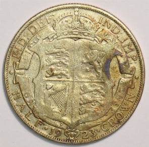 Great Britain 1923 1/2 Crown 199489 combine shipping