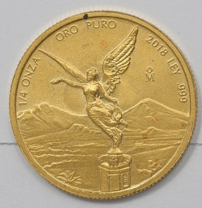 2018 Gold 1/4oz Gold Libertad BU GL0347