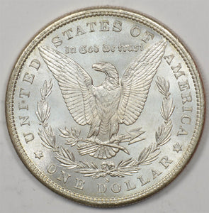 US 1881 -S Better Date Silver Morgan Dollar Blazing Luster Silver Morgan Dollar
