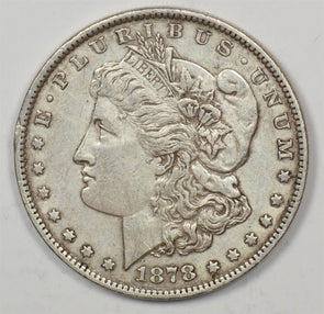 US 1978 Better Date Silver Morgan Dollar 7TF REV '79' Silver Morgan Dollar 7TF