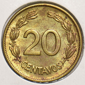 Ecuador 1942 20 Centavos 299220 combine shipping