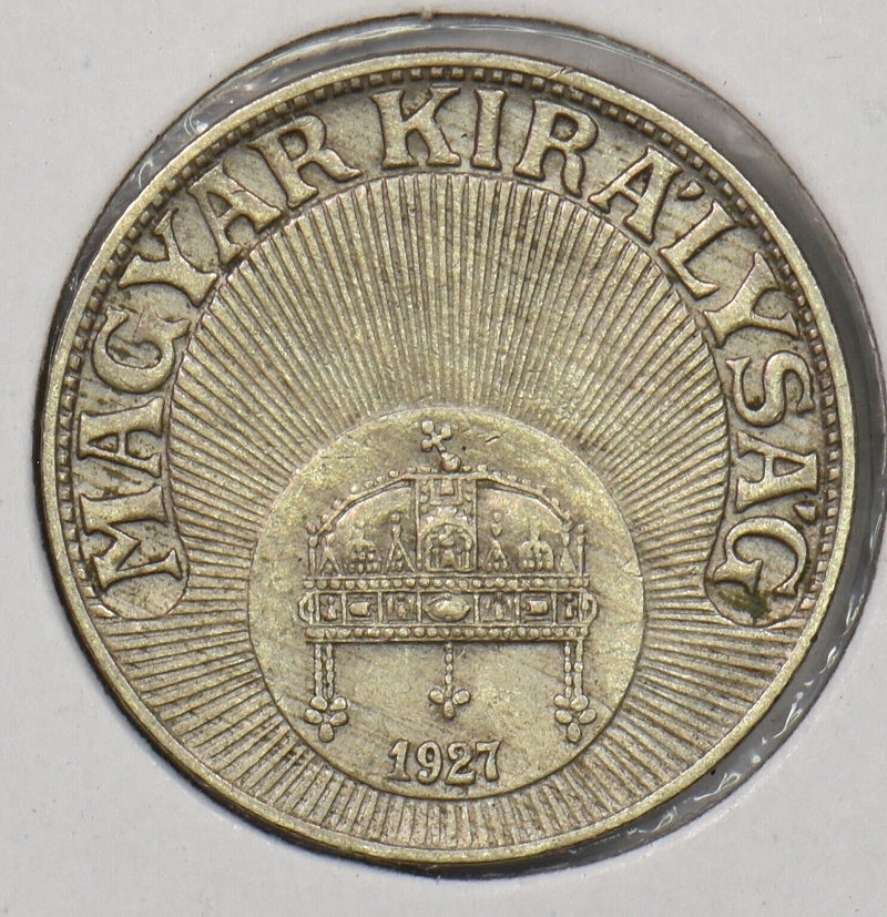 Hungary 1927 10 Filler 199758 combine shipping