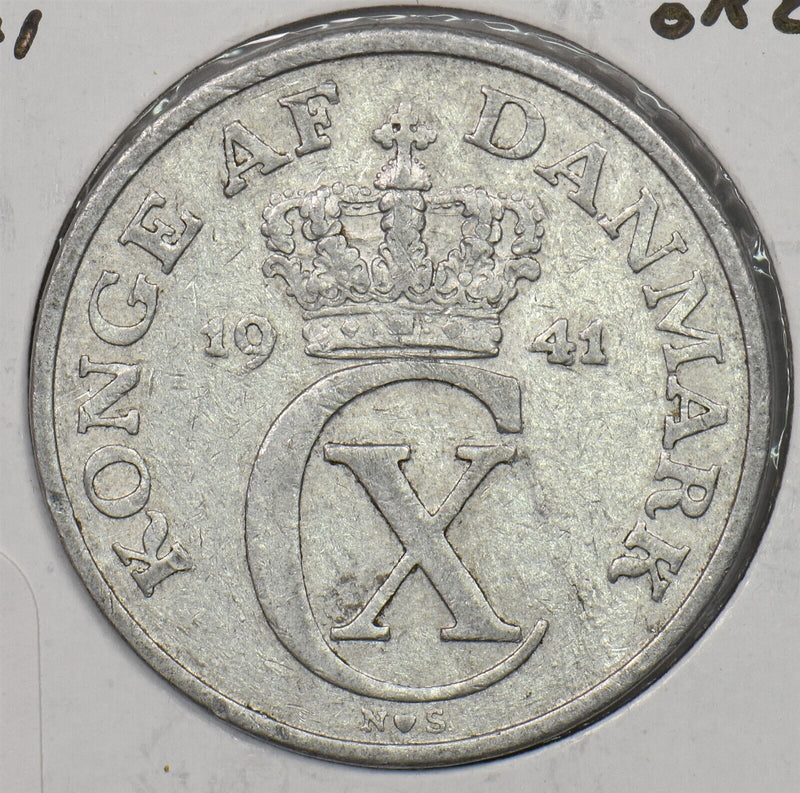 Denmark 1941 5 Ore 199625 combine shipping