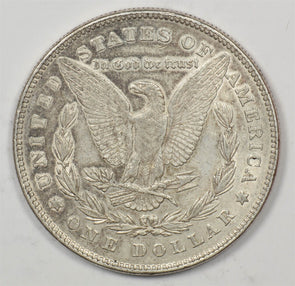 US 1878 Better Date Silver Morgan Dollar 7TF REV '78' Silver Morgan Dollar XF-A