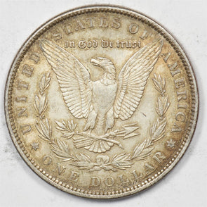 US 1889 Silver Morgan Dollar Silver Morgan Dollar UNC Nice Toning U0999 combine