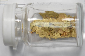 Gold Nuggets and Flakes 80% Purity 3.06 Gram of gold AGW-0.0984 oz GL0339