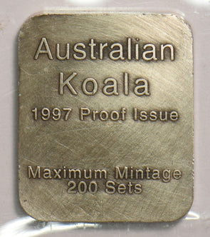Australia 1997 Dollar Proof Perth mint 299592 combine shipping
