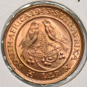 South Africa 1943 1/4 Penny Cape sparrow 299540 combine shipping