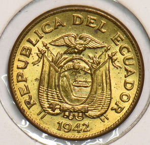 Ecuador 1942 5 Centavos 299266 combine shipping