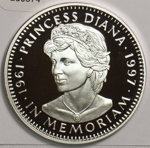 Liberia 1997 20 Dollars in memory of Diana 299574 combine shipping