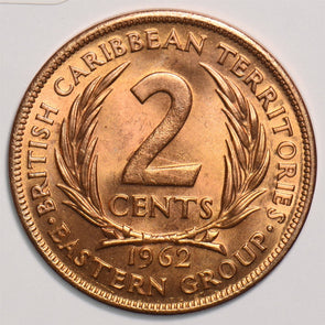 British Caribbean Territories 1962 2 Cents 299210 combine shipping