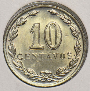 Argentina 1938 10 Centavos 299168 combine shipping