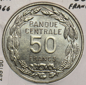 France 1960 50 Francs Cameroon Eland 299190 combine shipping
