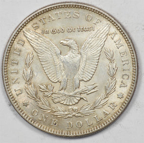 US 1888 Silver Morgan Dollar Silver Morgan Dollar UNC+ Some Color U0987 combine