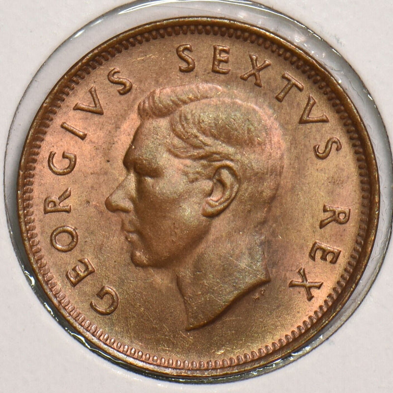 South Africa 1950 1/4 Penny Cape Sparrow 299623 combine shipping