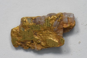 Gold Nuggets18 karat 90% Purity 1.24 Gram of gold AGW-0.0399 oz GL0338