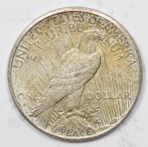 US 1926 -S Better Date Silver Peace Dollar Silver Peace Dollar BU+ U0849 combin