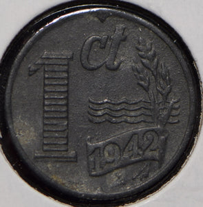 Netherlands 1942 Cent  150100 combine shipping