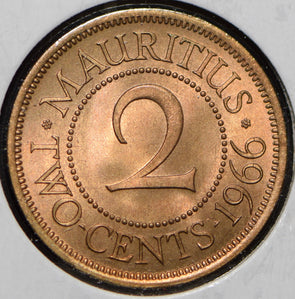 Mauritius 1966 2 Cents  150149 combine shipping