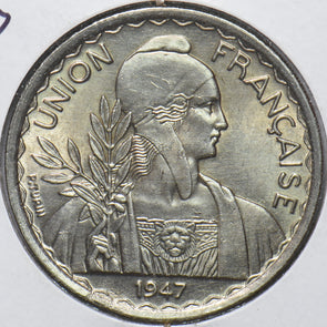 French Indo China 1947 Piastre 294773 combine shipping
