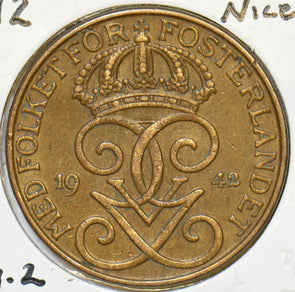 Sweden 1942 5 Ore 197115 combine shipping