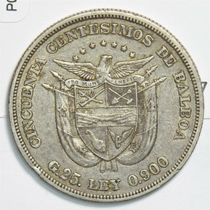 Panama 1904 50 Centesimos P0309 combine shipping