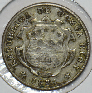Costa Rica 1924 25 Centimos 196168 combine shipping