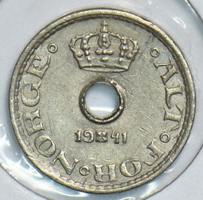 Norway 1941 10 Ore 153895 combine shipping