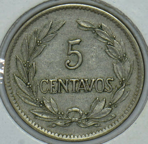 Ecuador 1919 5 Centavos 290749 combine shipping