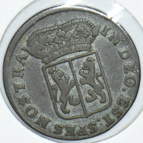 Netherlands 1759 Duit 291597 combine shipping