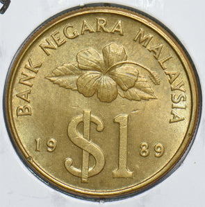 Malaysia 1989 Dollar 153939 combine shipping