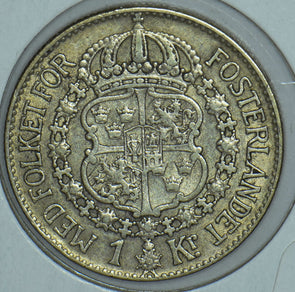 Sweden 1936 Krona 150474 combine shipping